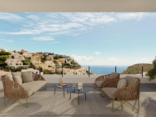 Dúplex en venta a estrenar en Benitachell Alicante