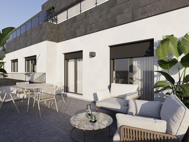 Dúplex en venta a estrenar en Casares Málaga