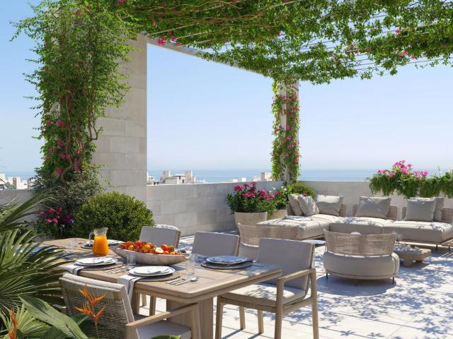 Dúplex en venta a estrenar en Estepona Málaga