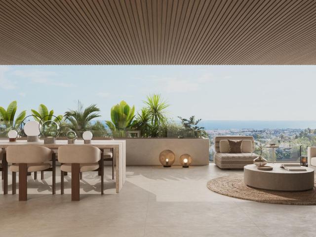 Dúplex en venta a estrenar en Estepona Málaga