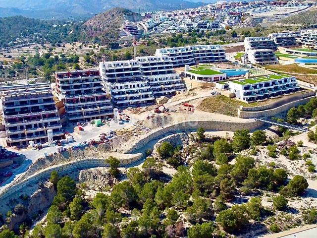 Dúplex en venta a estrenar en Finestrat Alicante