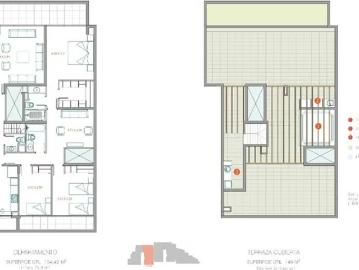 Duplex en venta de 3 dorm. Frente al Portal La Dehesa | 3 Dormitorios por 16980.00 en Lo Barnechea