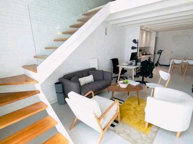Dúplex en venta en calle Del Perill, Barcelona, de 100 m² 2 habitaciones por 575.000