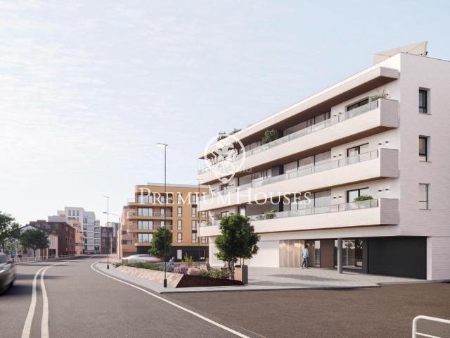 Dúplex en venta en Canet de Mar. Promoción obra nueva Canet Brisa. Dúplex Canet de.