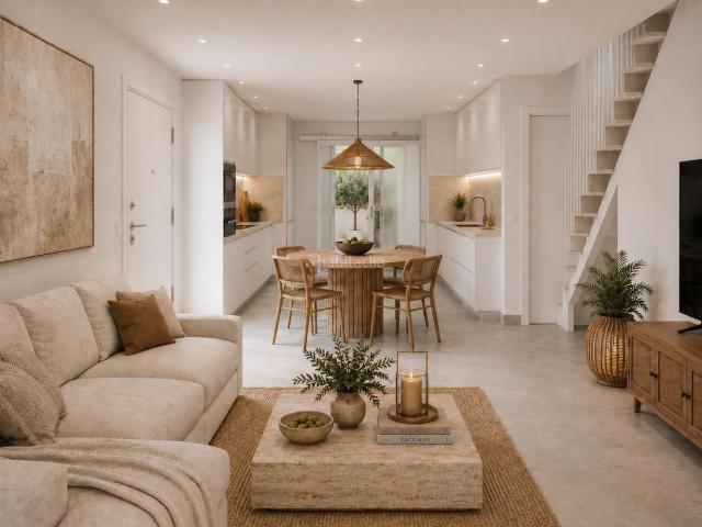 Dúplex en venta en Cartagena, Perín. 2 DÚPLEX DE OBRA NUEVA A 50 METROS DE LA PLAYA EN LA AZOHÍA. Dúplex.
