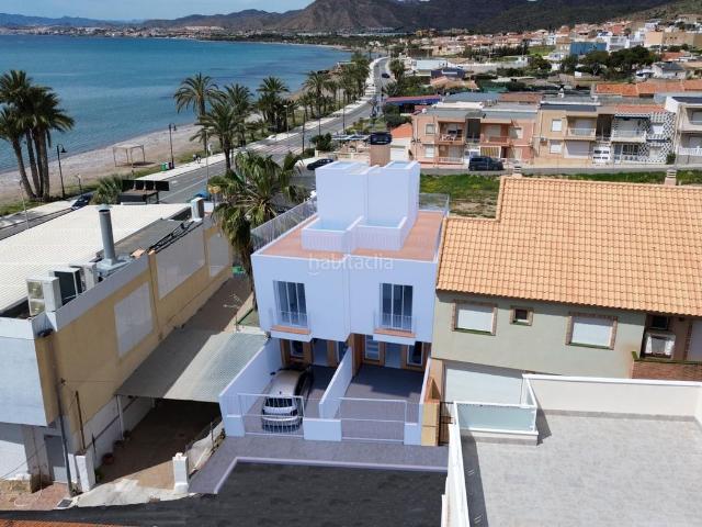 Dúplex en venta en Cartagena, Perín. 2 DÚPLEX DE OBRA NUEVA A 50 METROS DE LA PLAYA EN LA AZOHÍA. Dúplex.