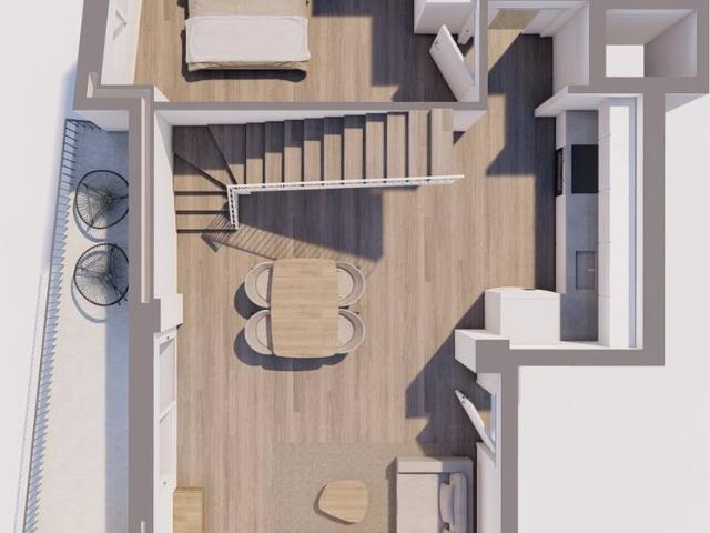 Duplex en Venta en Centre