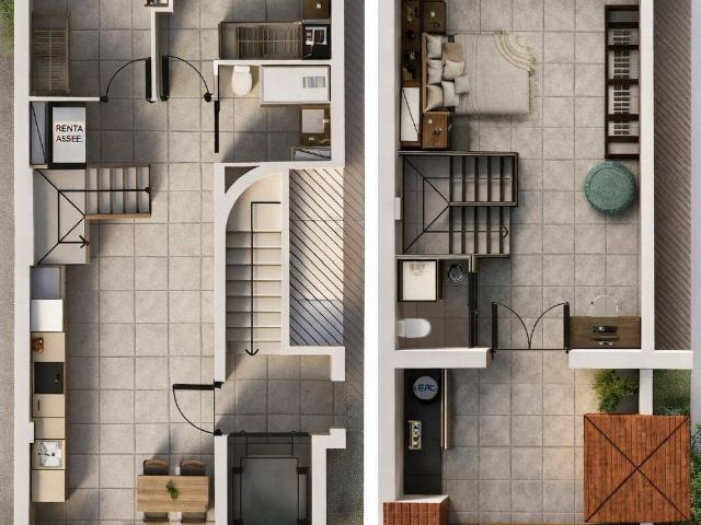 Dúplex en Venta en Centre