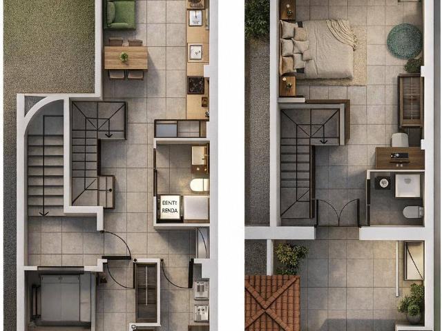 Dúplex en Venta en Centre