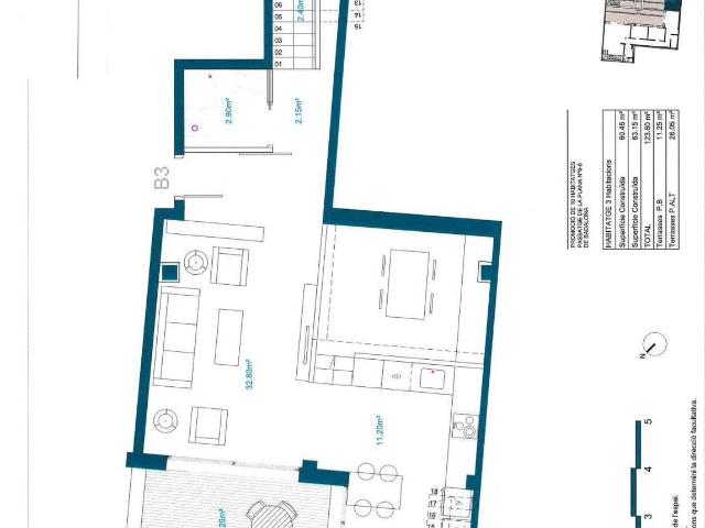 Dúplex en Venta en Centre