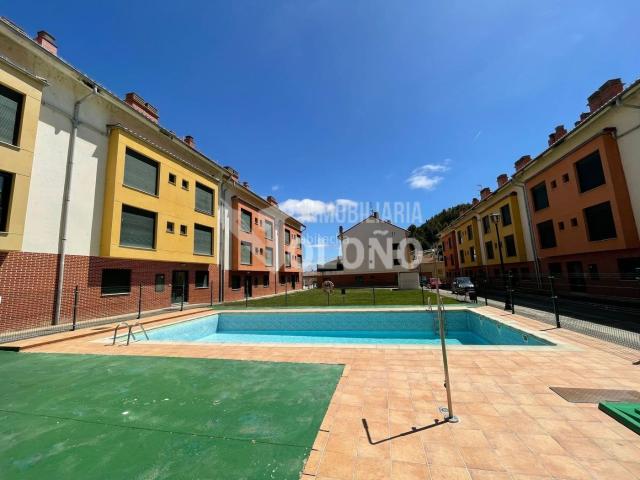 Dúplex en venta en Cuzcurrita de Río Tirón. Duplex en urbanización con terraza. Dúplex Cuzcurrita de Río.