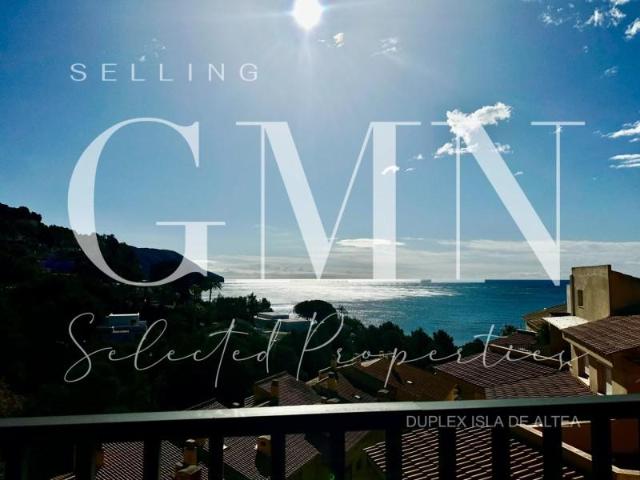 Duplex en venta en Altea, Zona de Mascarat