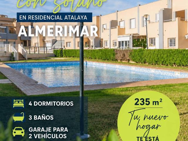 Dúplex en Venta en Almerimar