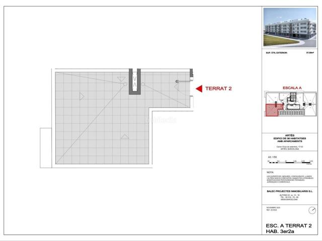 Dúplex en venta en Artés. OBRA NUEVA DE PROTECCIÓN OFICIAL EN ARTES. Dúplex.