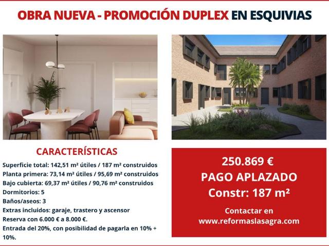Dúplex en Venta en Borox