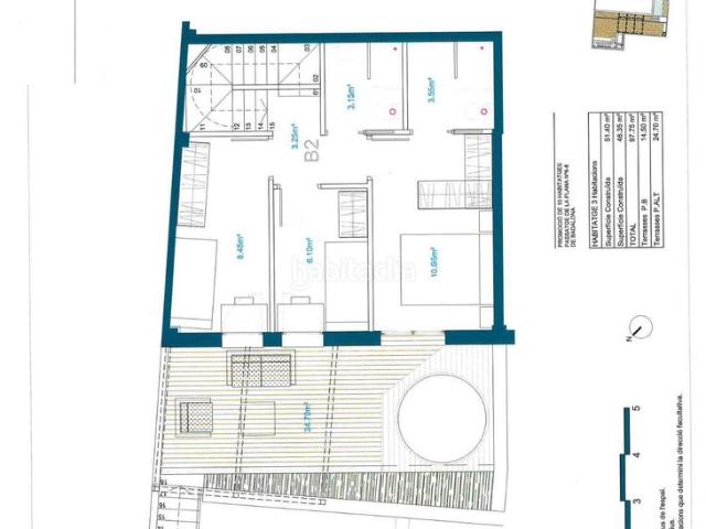 Dúplex en venta en Badalona, Centre. Espectacular Dúplex de Obra Nueva en el Corazón de Badalona. Dúplex.