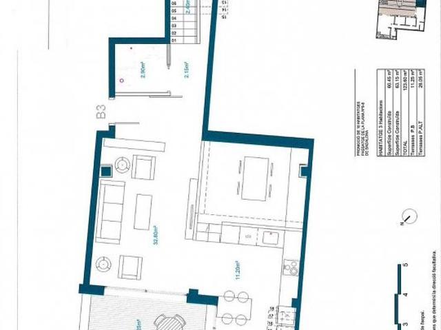 Dúplex en venta en Badalona, de 123 m² 4 habitaciones por 648.000