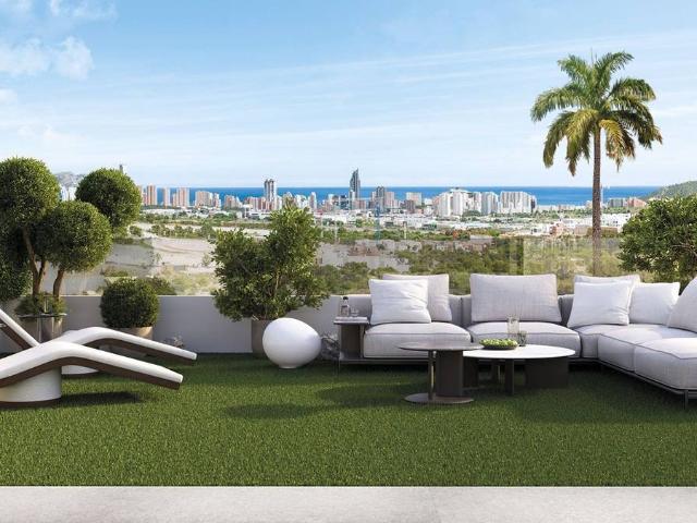 Dúplex en Venta en Balcón de Finestrat Terra Marina