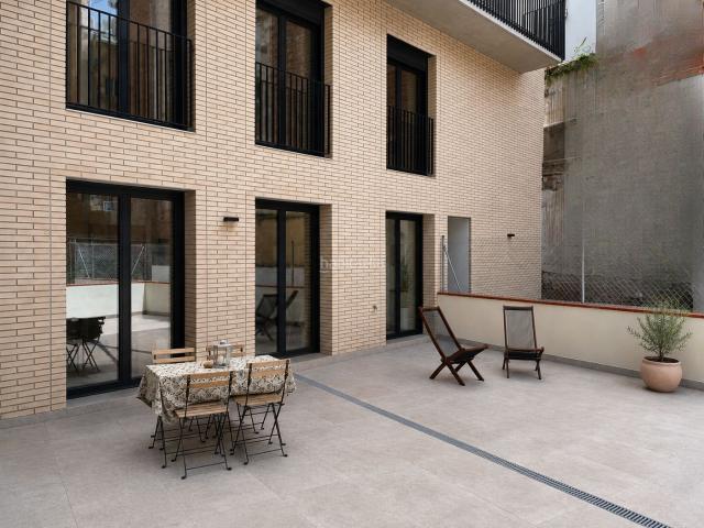 Dúplex en venta en Barcelona, Prosperitat. Obra nueva Dúplex con terraza de obra nueva en venta en La Prosperitat. Dúplex.