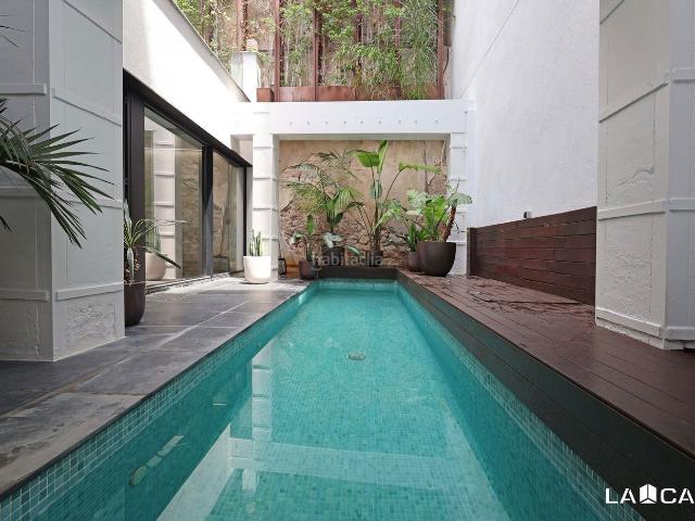 Dúplex en venta en Barcelona, St. Pere Sta. Caterina El Born. Exclusivo dúplex de diseño con piscina privada en el centro de Barcelona. Dúplex.