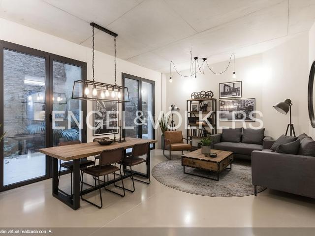 Dúplex en venta en Barcelona, Sagrada Família. Dúplex de diseño urbano en Sagrada Família. Dúplex.