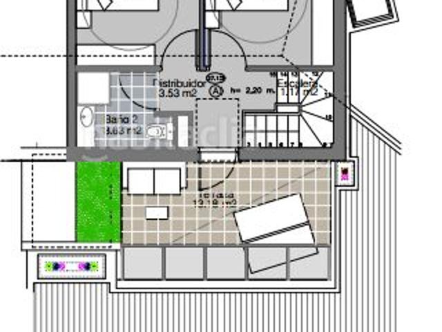 Dúplex en venta en Barakaldo, Lutxana Llano. Ático Dúplex con terraza. Dúplex.