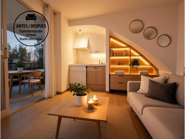 Dúplex en venta en Benicasim Benicàssim, Els Terrers. Dúplex en primera línea de playa en Benicàssim con vistas al mar y gran potencial. Dúplex Benicasim.