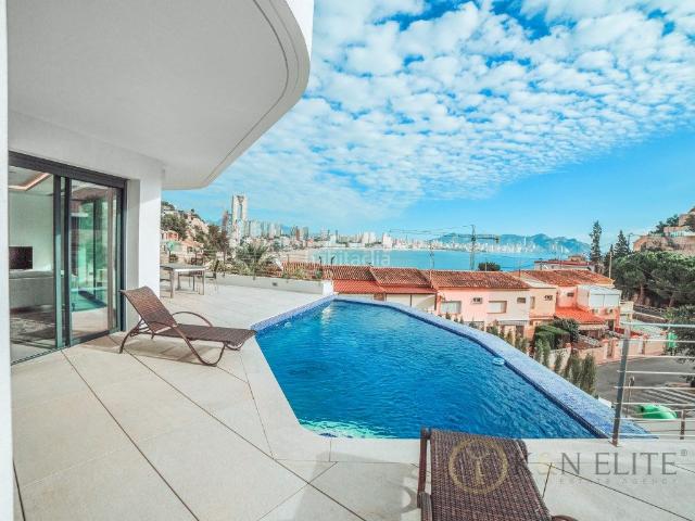 Dúplex en venta en Benidorm, Playa Poniente. Espectacular Dúplex en la Cala de Finestrat. Dúplex.