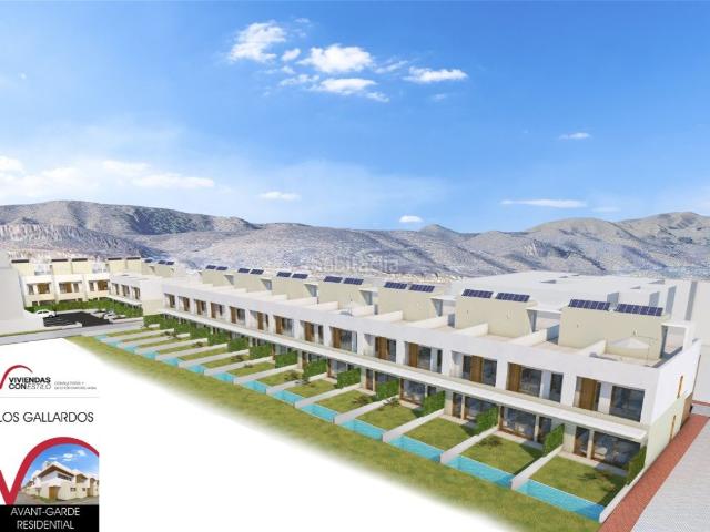Dúplex en venta en Gallardos Los. Vida moderna en un dúplex en el centro del pueblo de Los Gallardos. Dúplex Gallardos.