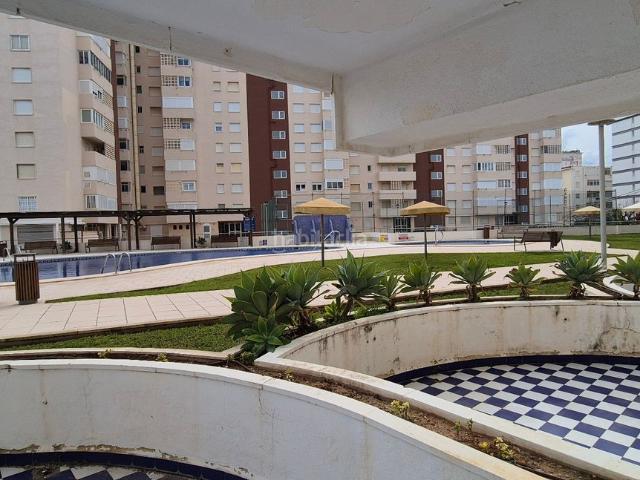 Dúplex en venta en Gandia, Playa de Gandía. Apartamento dúplex en primera línea con piscina en la Playa de Gandia. Dúplex.