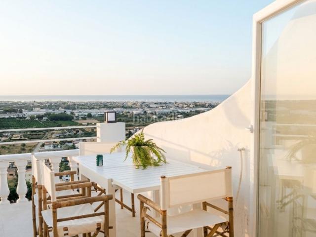 Dúplex en venta en Dénia, La Pedrera Vessanes. DUPLEX AMPLIO Y LUMINOSO CON VISTAS AL MAR. Dúplex.