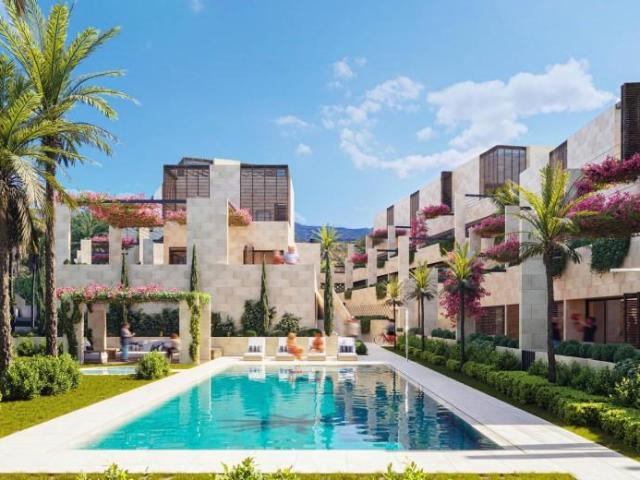 Duplex en venta en Estepona, New Golden Mile, New Golden Mile