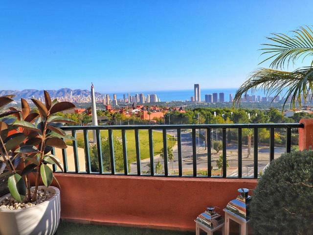 Dúplex en venta en Finestrat Alicante