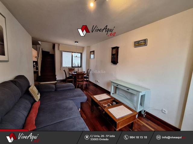 Dúplex en venta en Oviedo, Ciudad Naranco Prados de La Fuente. ATENCION INVERSORES, Piso duplex alquilado, de 2 habitaciones a 5 minutos calle Uría. Dúplex.