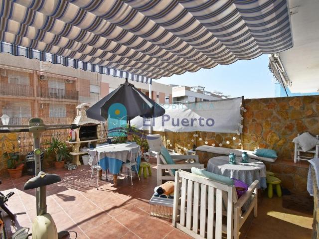 Dúplex en venta en Mazarrón, Bolnuevo. AMPLIO DÚPLEX EN BOLNUEVO A 100 METROS DE LA PLAYA REF 786. Dúplex.