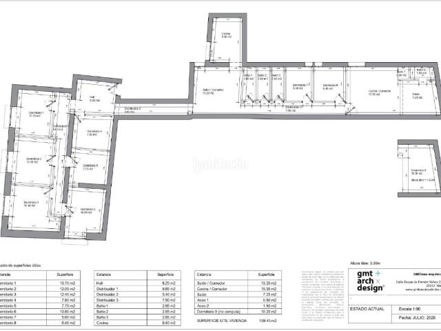 Dúplex en venta en Madrid, Embajadores Lavapiés. Piso en venta en Madrid. Dúplex.