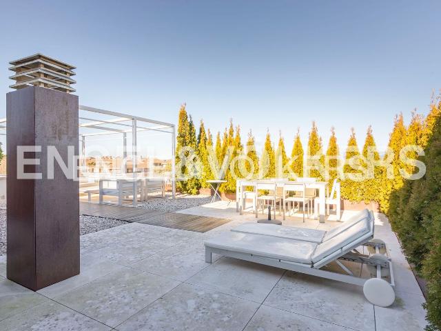 Dúplex en venta en Madrid, Valdemarín. Exclusivo áticoduplex en Valdemarín. Dúplex.
