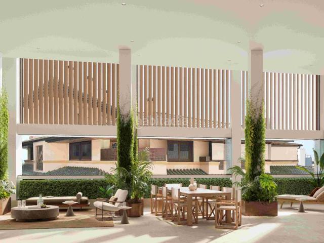 Dúplex en venta en Málaga, La Malagueta Monte Sancha. En el Limonar, Dúplex de Lujo de 3 dormitorios con 83 m2 terraza. Dúplex.
