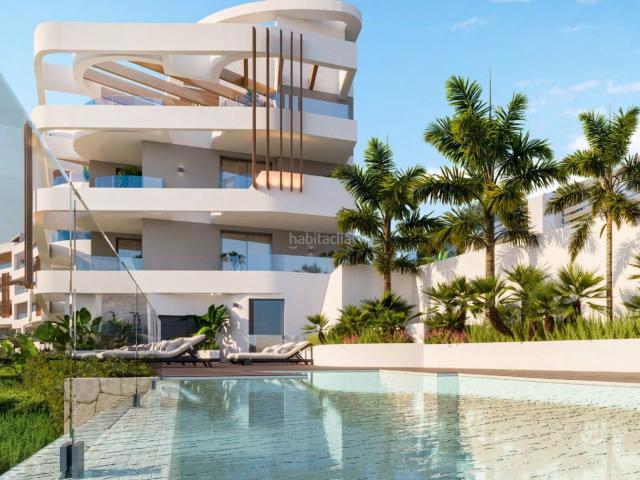 Dúplex en venta en Marbella, Guadalmina Alta. Dúplex de 3 dormitorios, 3 baños en zona alta de Guadalmina, Marbella. Obra Nueva. Dúplex.