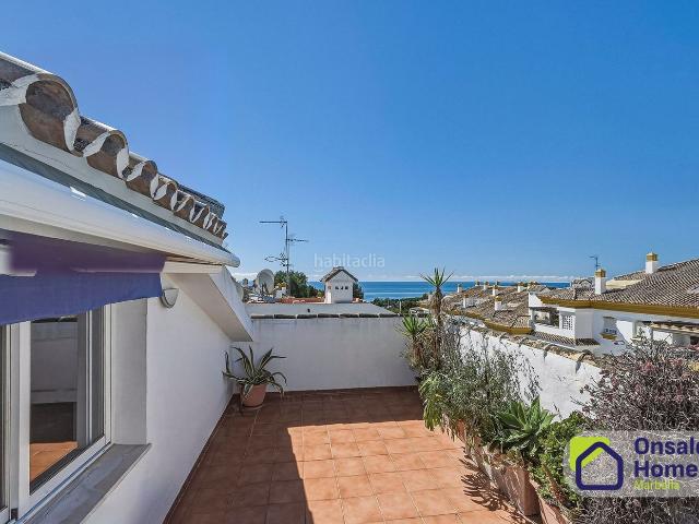 Dúplex en venta en Marbella, La Carolina Guadalpín. Ático dúplex en Marbella con vistas al mar en urbanización exclusiva. Dúplex.