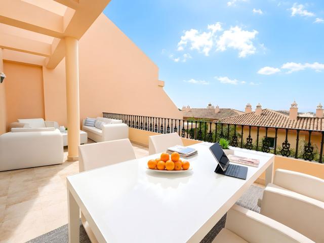 Dúplex en venta en Marbella, Nueva Andalucía centro. Dúplex en Nueva Andalucía. Dúplex.