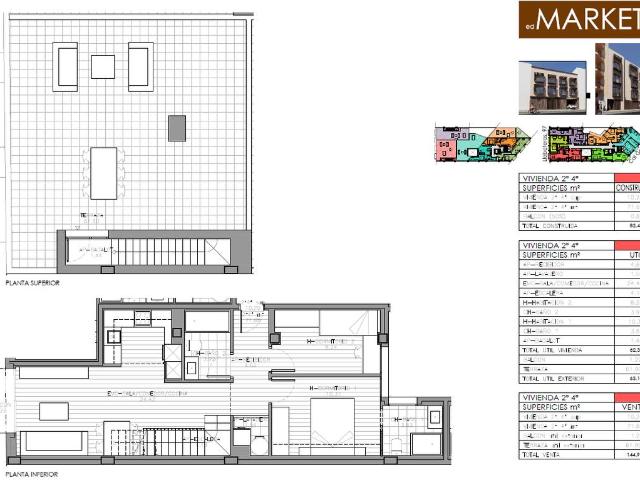 Dúplex en Venta en Mercat