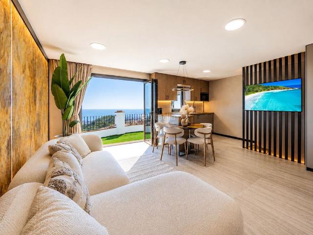 Dúplex en venta en Mijas, Mijas pueblo. Dúplex con encanto, vistas espectaculares y listo para entrar a vivir. Dúplex.