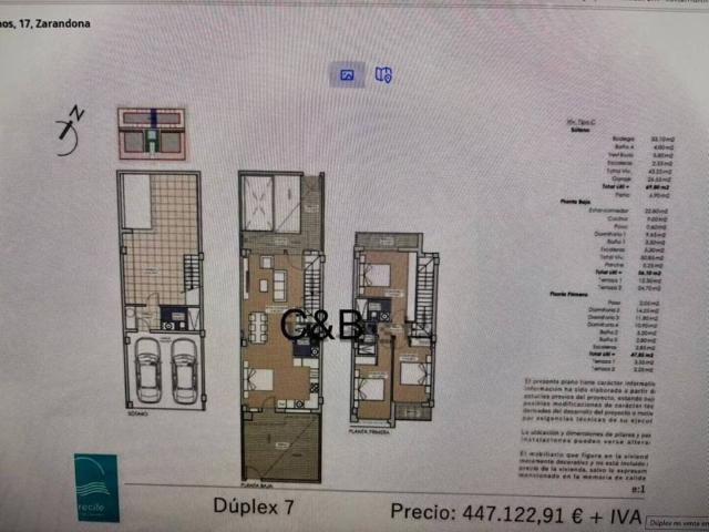 Dúplex en Venta en Murcia