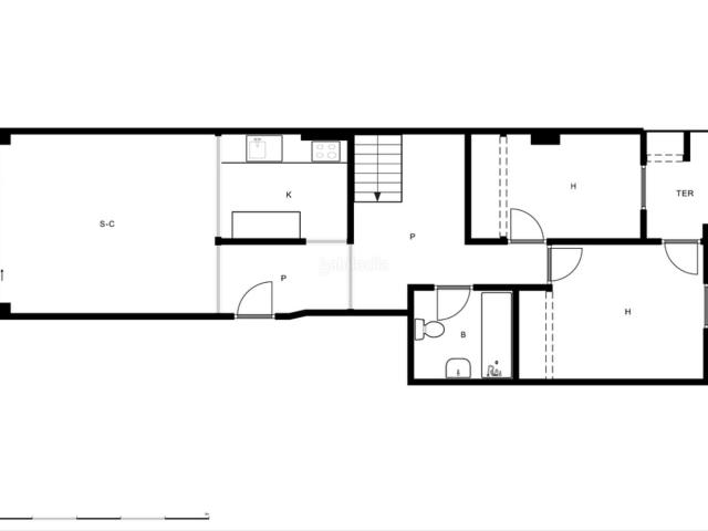 Dúplex en venta en Sabadell, Creu de Barberà. Dúplex.