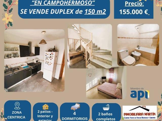 Dúplex en Venta en San Isidro Campohermoso