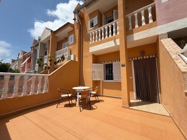 Dúplex en venta en San Pedro del Pinatar, Lo Pagán. Luminoso dúplex con jardín, terraza y barbacoa en Lo Pagán. Dúplex San Pedro del.
