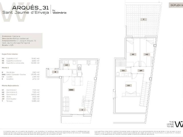 Duplex en Venta en Sant Jaume d'Enveja