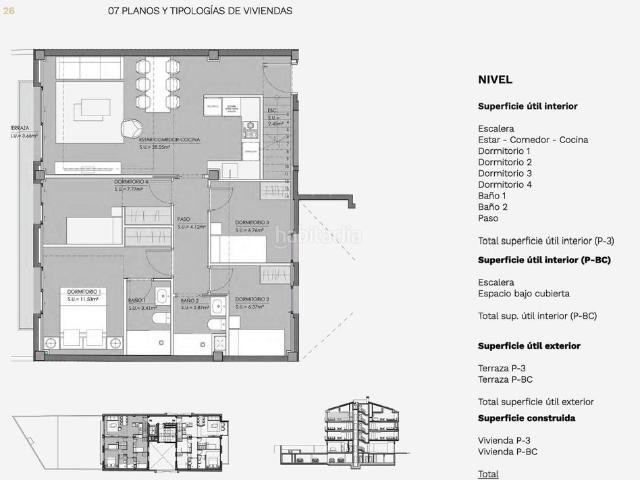 Dúplex en venta en Sant Joan Despí, Centre. Atico Dúplex de obra nueva. Dúplex Sant Joan.
