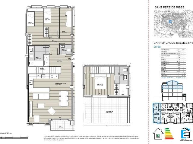 Dúplex en venta en Sant Pere de Ribes, Centre. Ático Dúplex de obra nueva en centro Sant Pere de Ribes. Dúplex Sant Pere de.